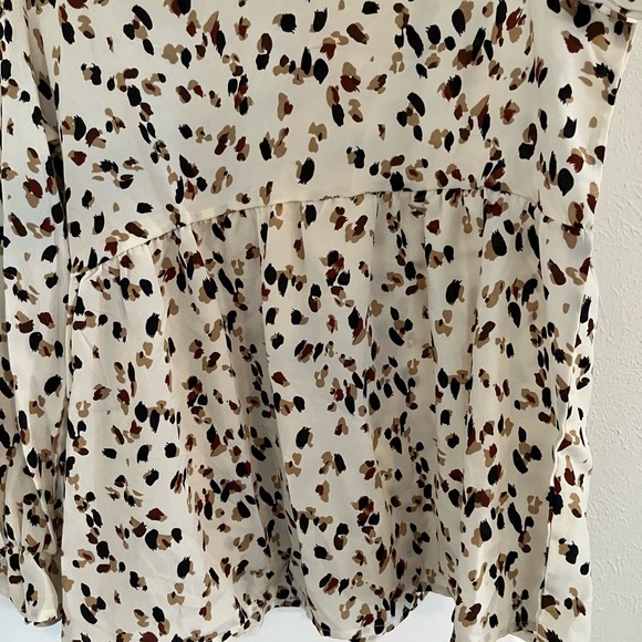 NEW Fall colorful baby doll top size XL - Picture 7 of 7